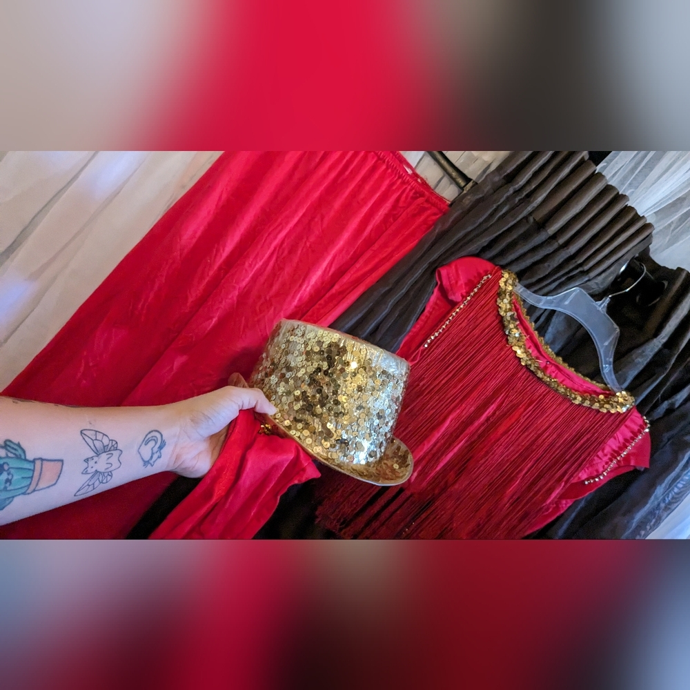 Girls dance costume